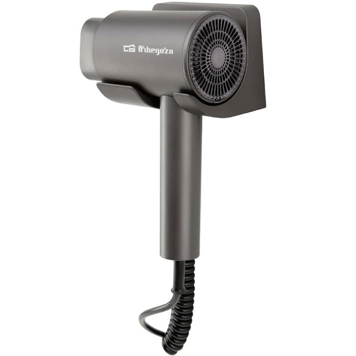 Orbegozo SEH 1890 Secador de pelo con base de pared, 2000W, Negro Orbegozo SEH 1890 Secador de pelo con base de pared, 2000W, Negro
